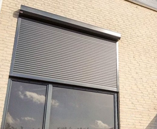 Противовзломные рольставни в Донском