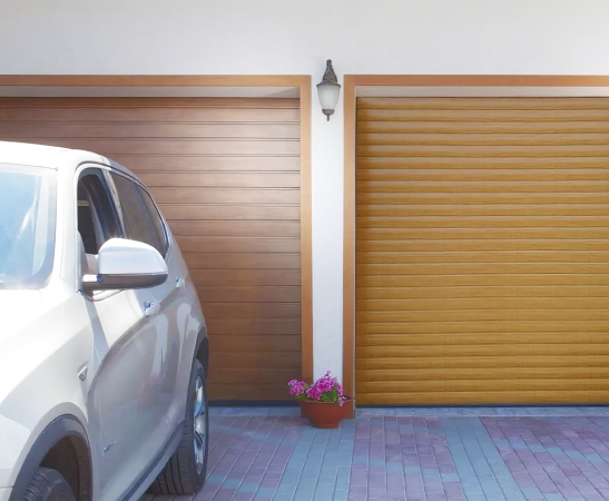 Гаражные подъемные ворота в Донском