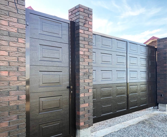 Изготовление калиток в Донском