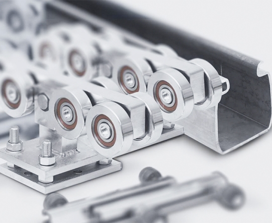 Комплекты откатных ворот в Донском