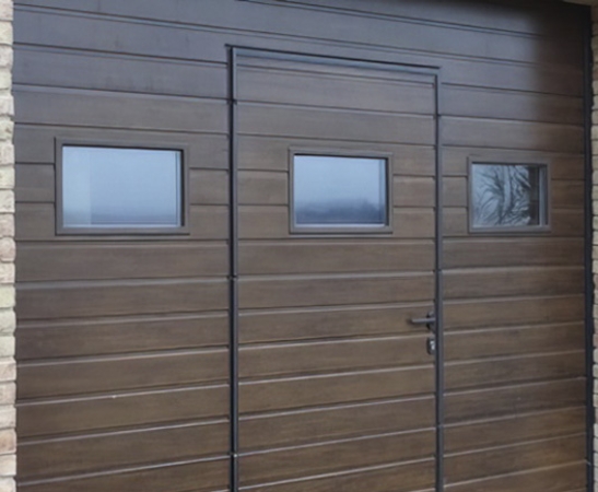 Ворота с окнами в Донском