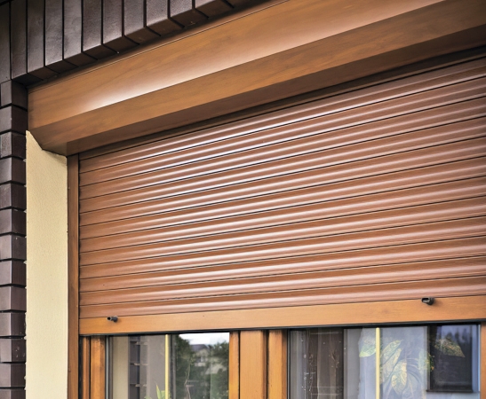 Рольставни серии Prestige в Донском