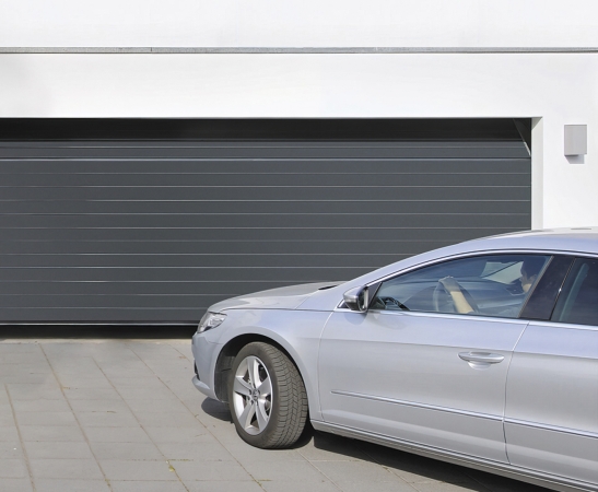 Секционные гаражные ворота в Донском