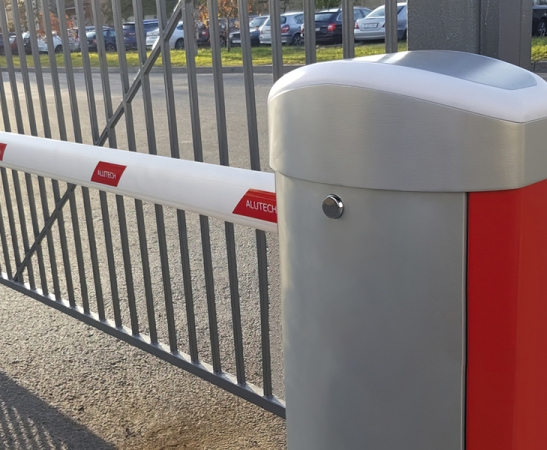 Автоматические шлагбаумы в Донском