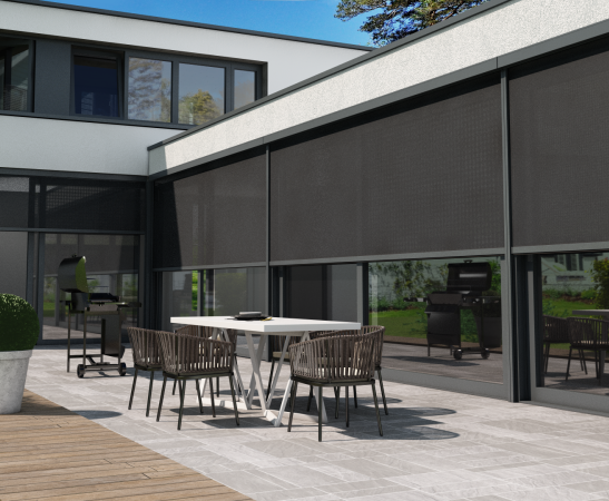 Внешняя солнцезащита помещений в Донском