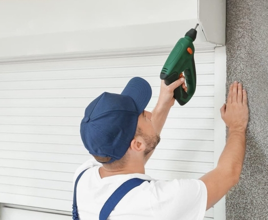 Установка рольставней в Донском