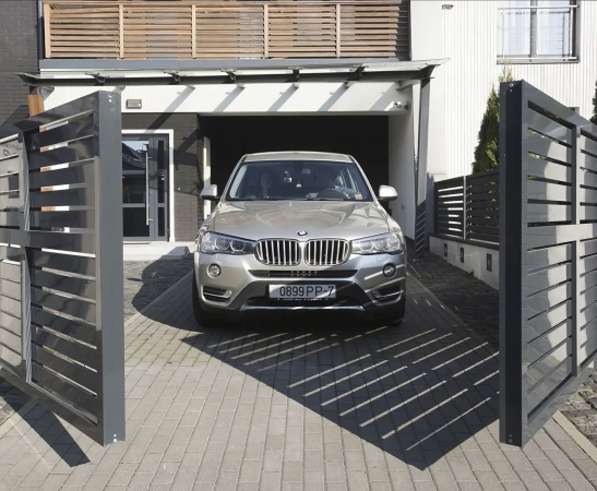 Ворота в Донском